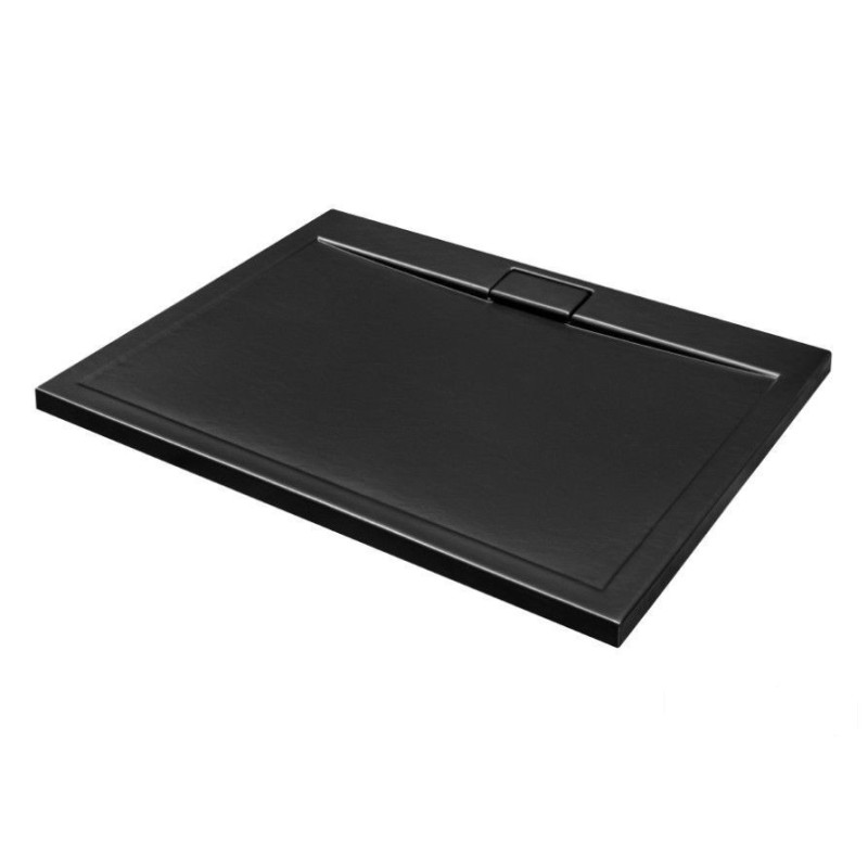 Brodzik prostokątny 120x80 Axim Ultraslim Stone Effect Besco (BAX-128-PCN)