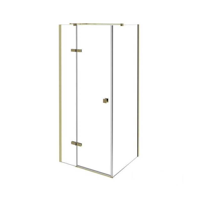 Kabina prysznicowa 90x90x195 Pixa Gold Besco (PKL-90-195G)