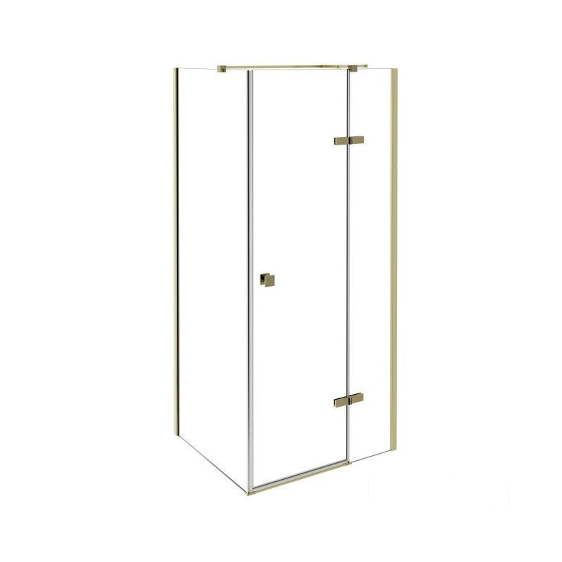 Kabina prysznicowa 90x90x195 Pixa Gold Besco (PKP-90-195G)