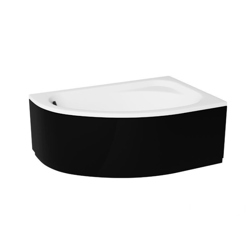 Obudowa 140 prawa Cornea Black Matt Besco (OAC-140-NPC)