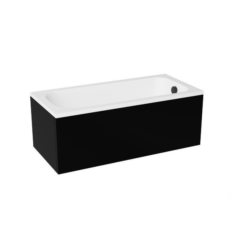 Obudowa 150 Continea Black Matt Besco (OAC-150-PKC)