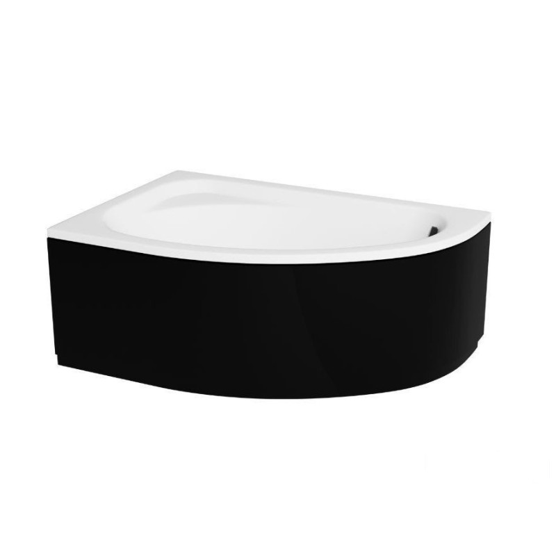 Obudowa 150 lewa Cornea Black Matt Besco (OAC-150-NLC)