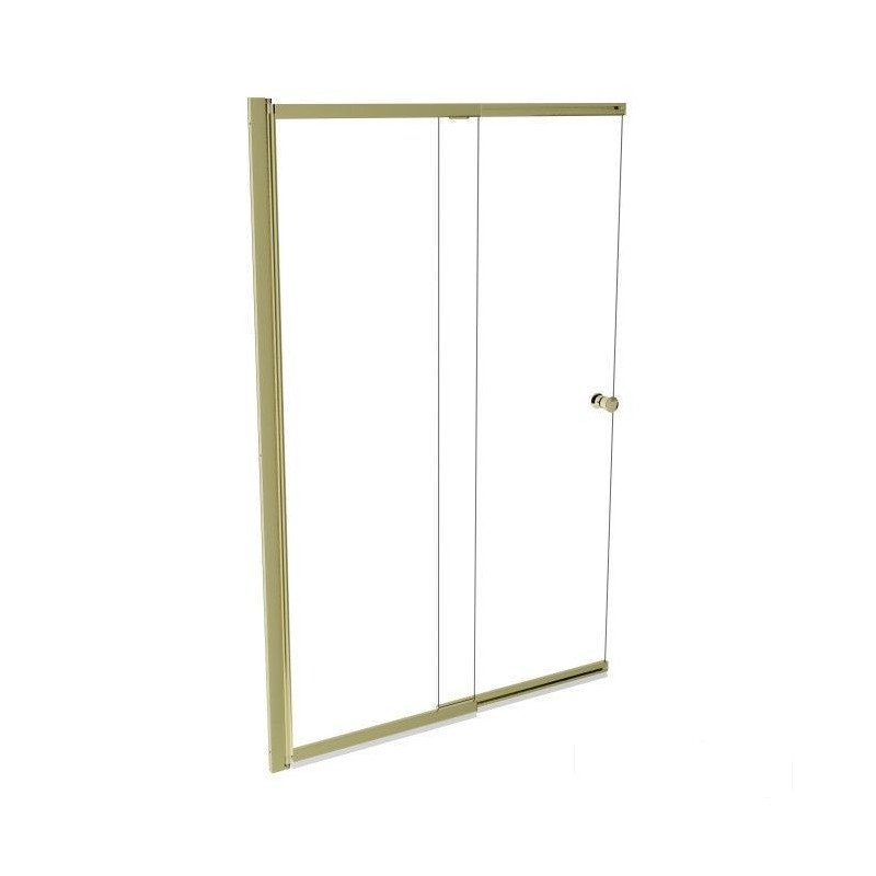 Parawan przesuwny 100x150 Easy Slide Gold Besco (PESG-2S)