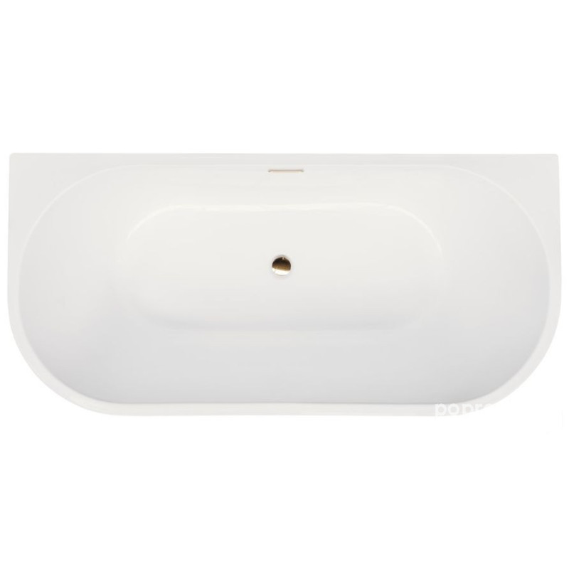 Wanna symetryczna 150x80 Vica Slim+ Besco (WAVS-150-Z+)