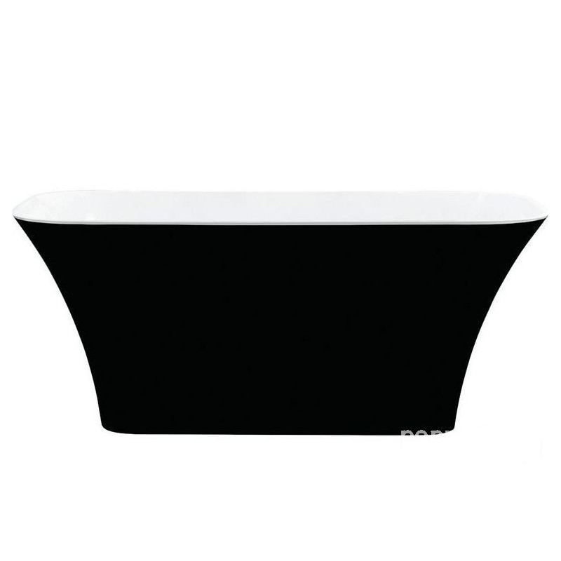 Wanna wolnostojąca 160x70 korek biały Assos Matt B&W Besco (WMMC-160-AKW)