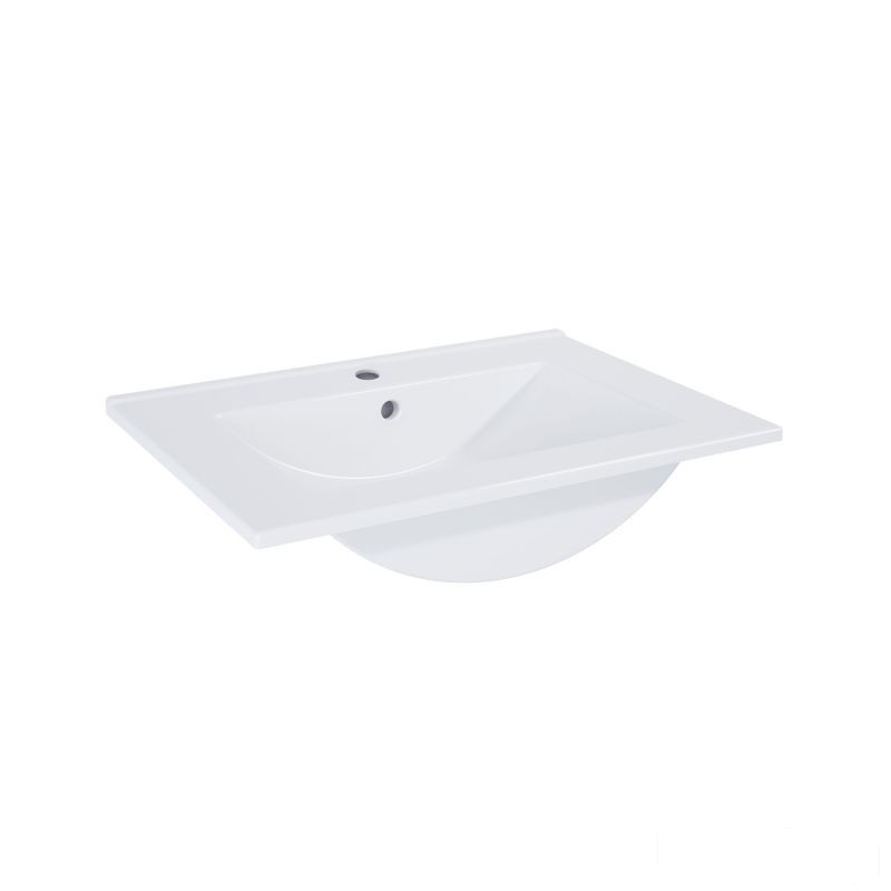 Umywalka meblowa slim 61,5x46,5 cm (do kompletacji z kolekcjami Roma, Reef i Claudia)  Roca (A3272A3000)