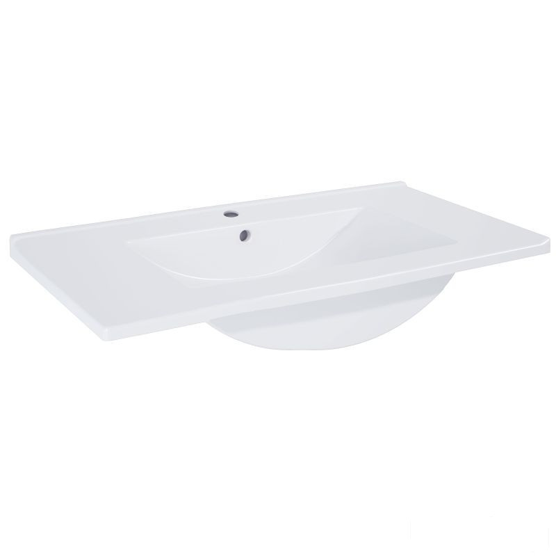 Umywalka meblowa slim 81,5x46,5 cm (do kompletacji z kolekcjami Roma, Reef i Claudia)  Roca (A3272A4000)