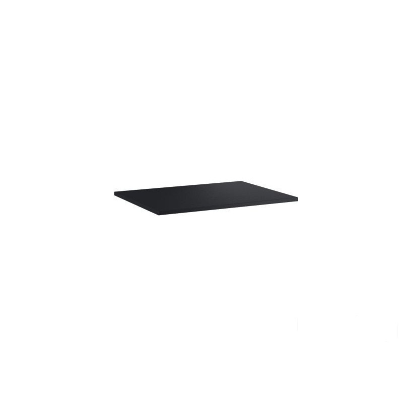 Blat do szafki łazienkowej 70 cm czarny mat Gap Pro Roca (A857912532)