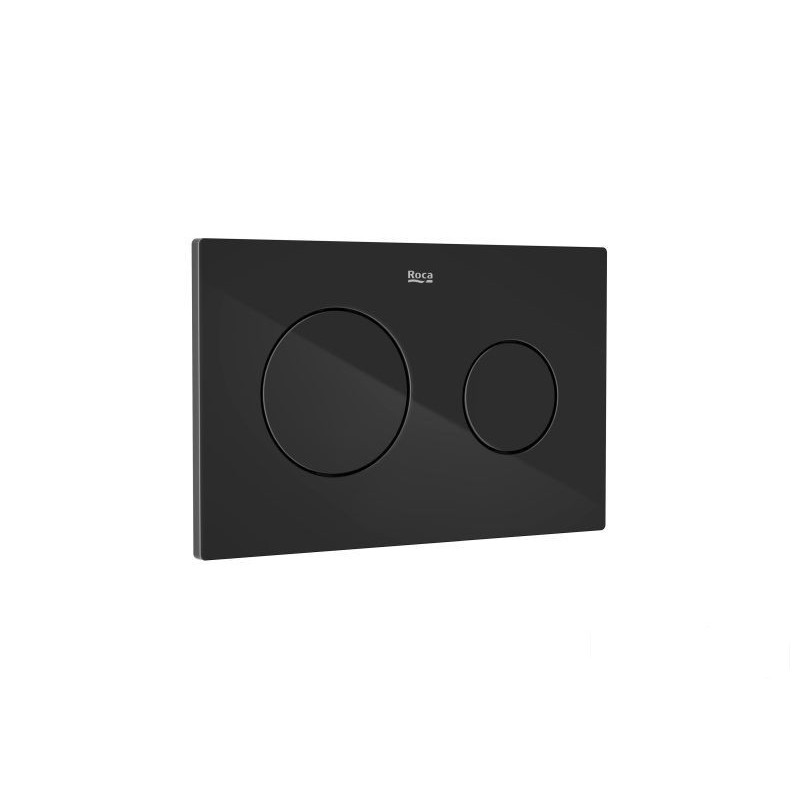 PL10 ONE - Przycisk podwójny titanium black Roca (A8901890CN)