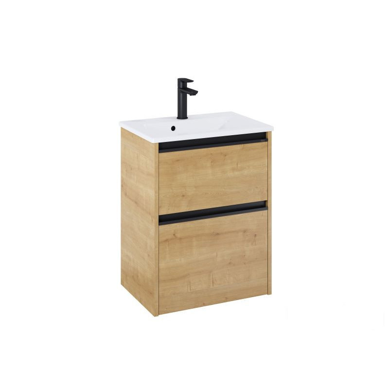 Szafka 50 cm podumywalkowa wisząca jasny dąb wersja compacto Gap Pro Roca (A857907464)