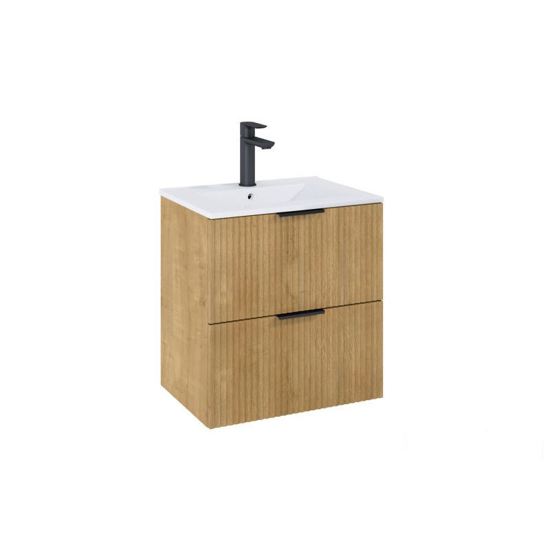 Szafka 60 cm podumywalkowa wisząca jasny dąb Reef Roca (A857954464)