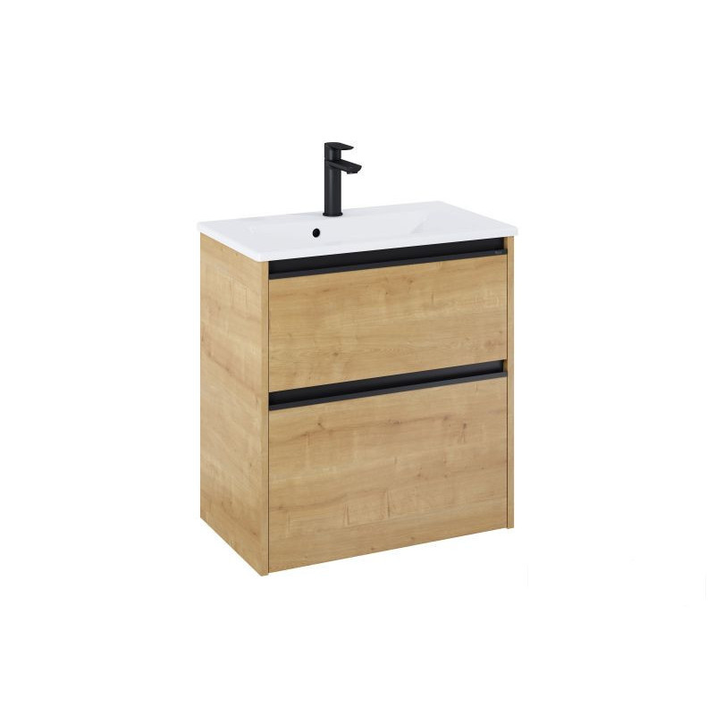 Szafka 60 cm podumywalkowa wisząca jasny dąb wersja compacto Gap Pro Roca (A857908464)