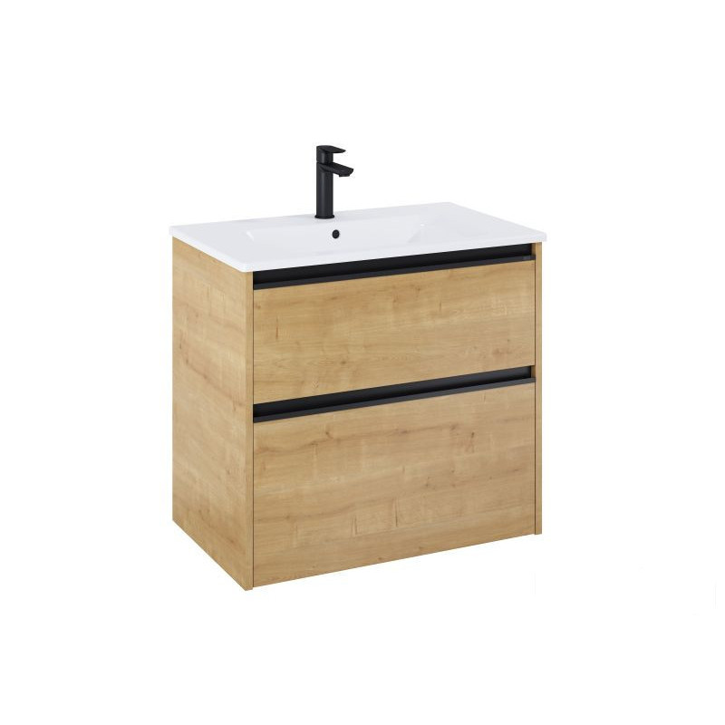 Szafka 70 cm podumywalkowa wisząca jasny dąb wersja compacto Gap Pro Roca (A857909464)