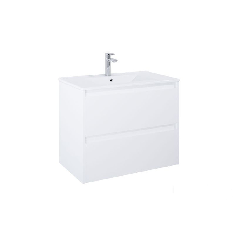 Szafka 80 cm podumywalkowa wisząca biały mat Claudia Roca (A857795529)