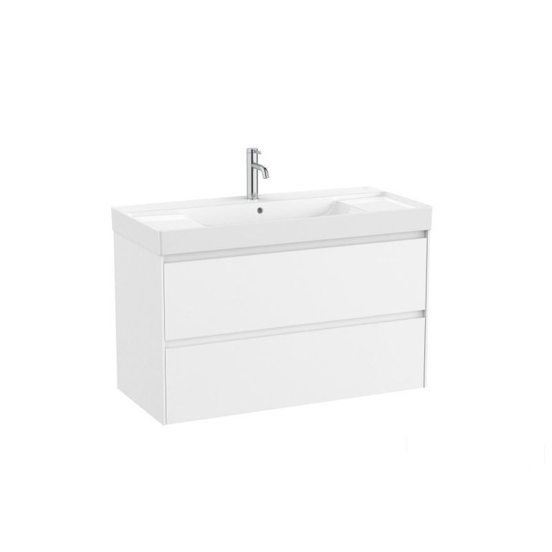 Szafka z umywalką 100 cm biały mat Ona Roca (A851693509)