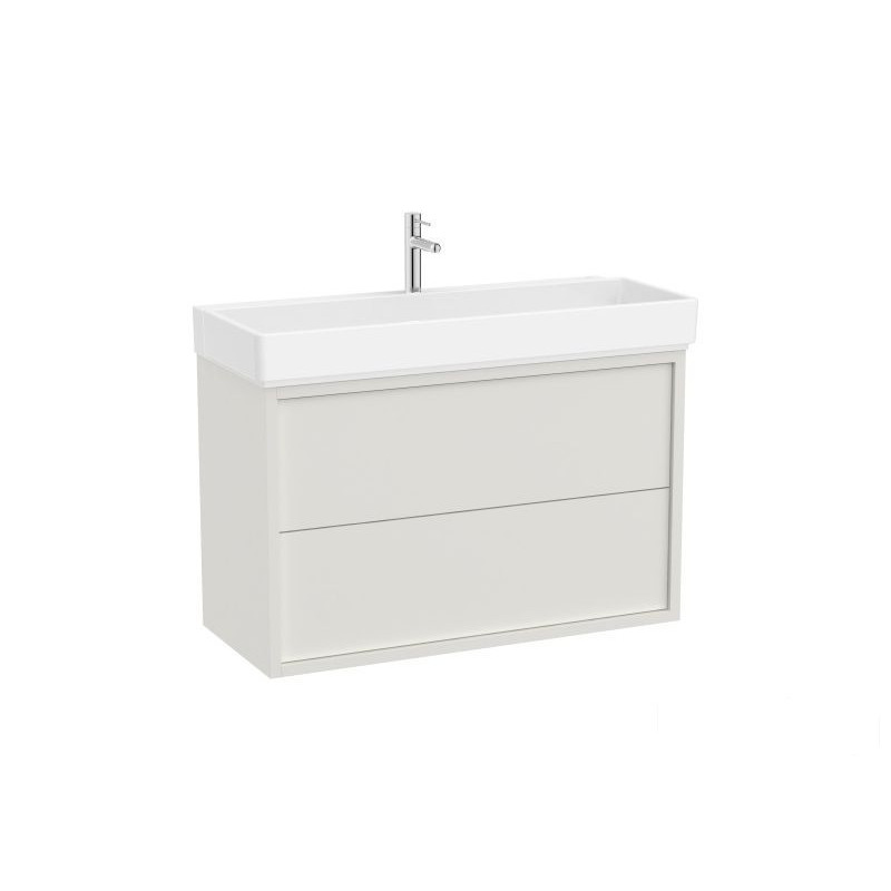 Szafka z umywalką 100 cm biały mat Tura Roca (A852035558)