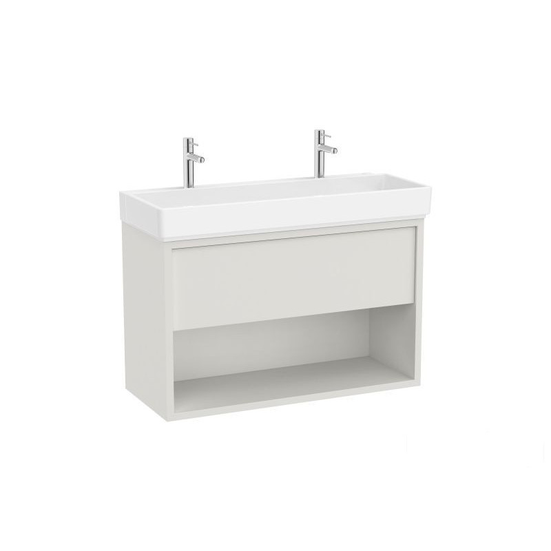 Szafka z umywalką 100 cm biały mat Tura Roca (A852038558)