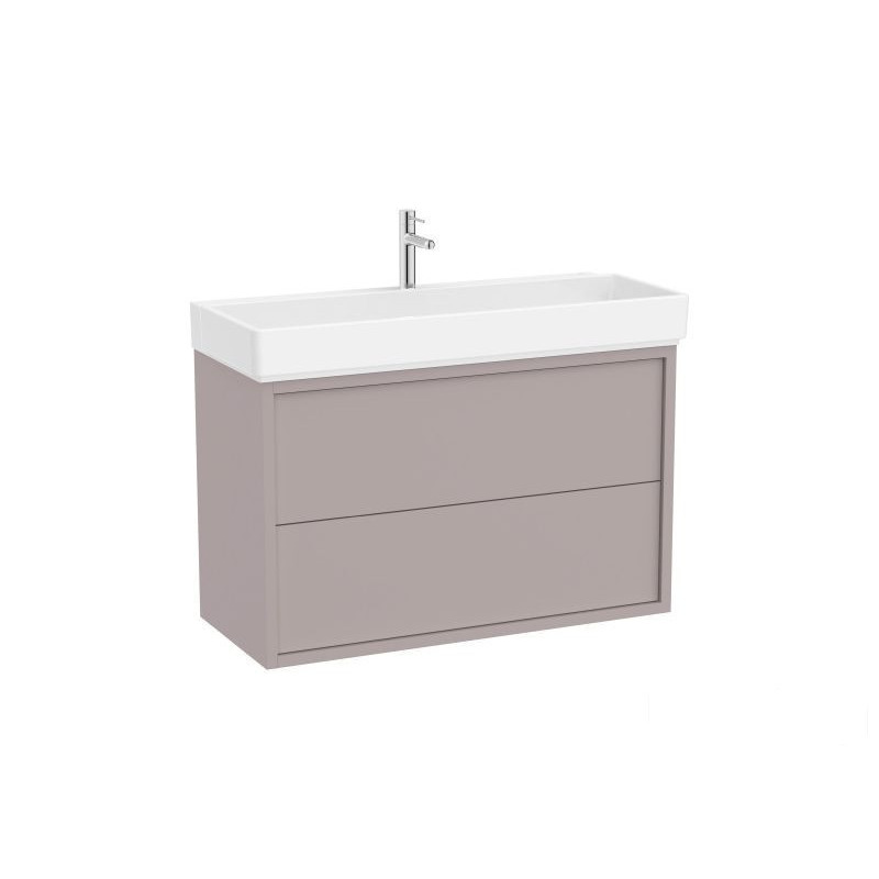 Szafka z umywalką 100 cm szlachetny szary Tura Roca (A852035559)
