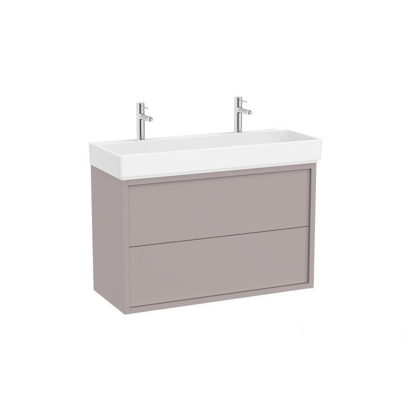 Szafka z umywalką 100 cm szlachetny szary Tura Roca (A852036559)