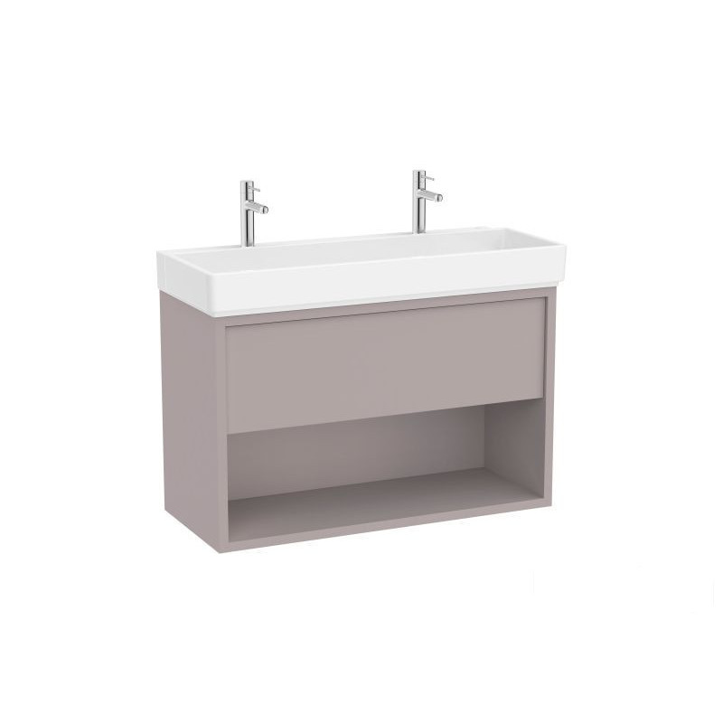 Szafka z umywalką 100 cm szlachetny szary Tura Roca (A852038559)