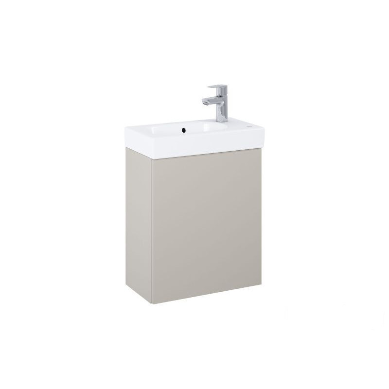 Szafka z umywalką 45 cm beżowy mat Mini-N Basic Roca (A852445539)