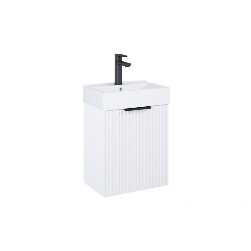 Szafka z umywalką 45 cm biały mat Reef Roca (A852446529)
