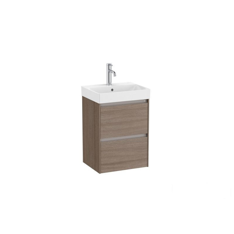 Szafka z umywalką 45 cm ciemny wiąz Ona Roca (A851681511)
