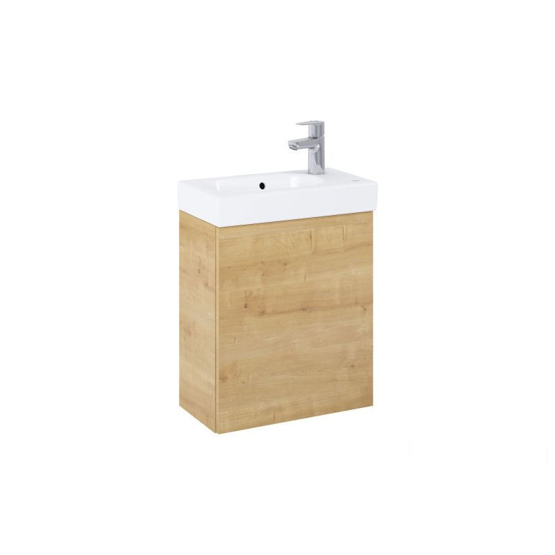 Szafka z umywalką 45 cm jasny dąb Mini-N Basic Roca (A852445464)