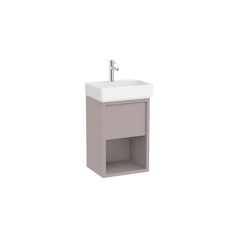 Szafka z umywalką 45 cm szlachetny szary Tura Roca (A852023559)