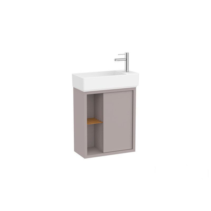 Szafka z umywalką 55 cm szlachetny szary Tura Roca (A852022559)