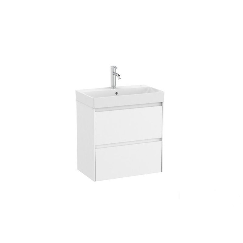Szafka z umywalką 60 cm biały mat Ona Roca (A851684509)