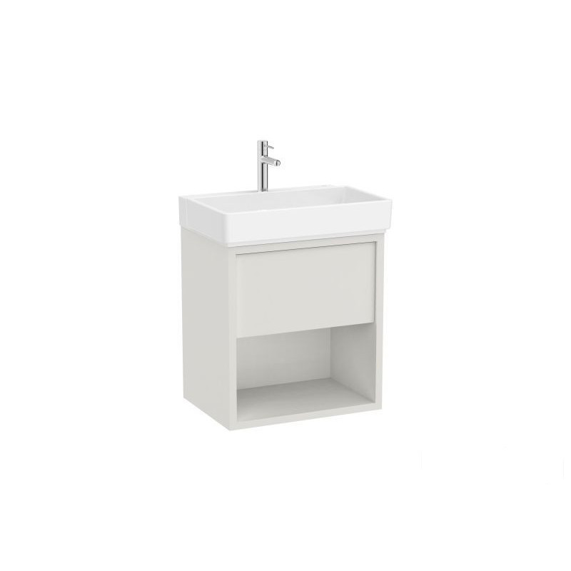 Szafka z umywalką 60 cm biały mat Tura Roca (A852025558)
