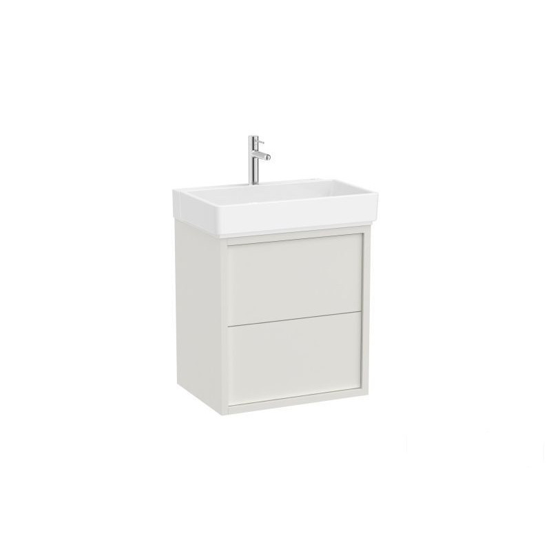 Szafka z umywalką 60 cm biały mat Tura Roca (A852026558)