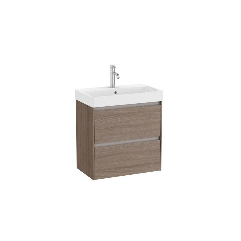 Szafka z umywalką 60 cm ciemny wiąz Ona Roca (A851684511)