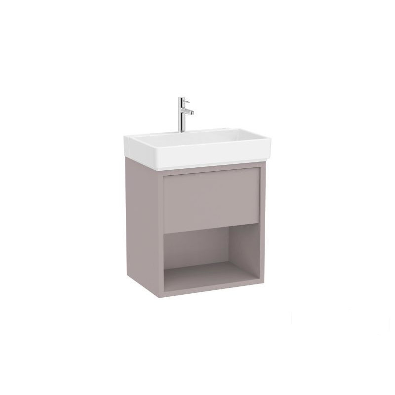 Szafka z umywalką 60 cm szlachetny szary Tura Roca (A852025559)
