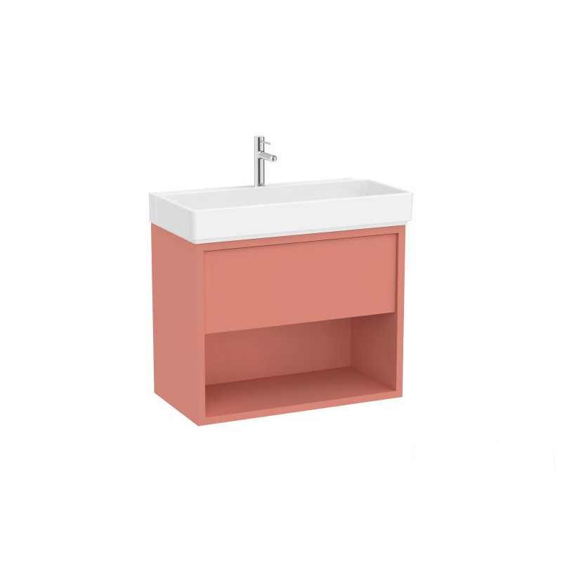 Szafka z umywalką 80 cm terakota Tura Roca (A852030560)