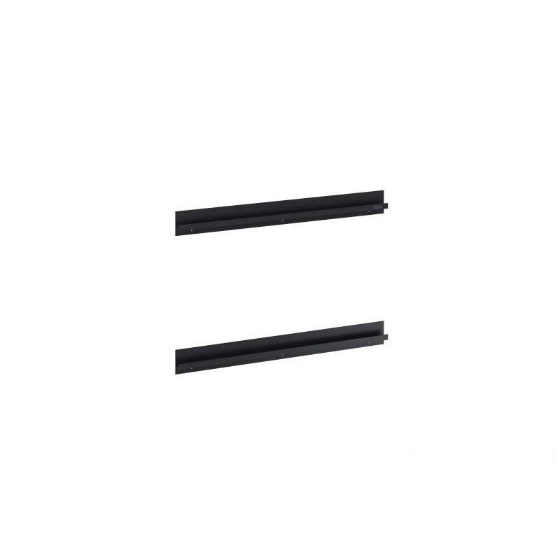 Zestaw uchwytów do szafki 70 cm czarny mat Gap Pro Roca (A817006485)