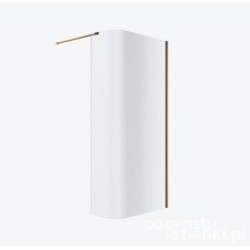 Ścianka prysznicowa gięta...