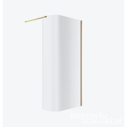 Ścianka prysznicowa gięta...