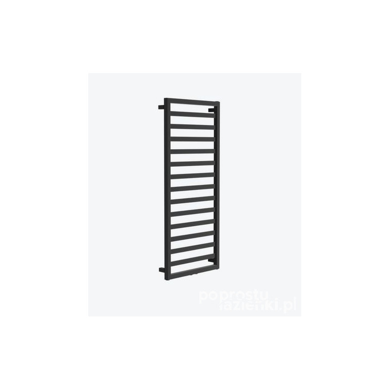 Grzejnik łazienkowy 115x50 cm Brego czarny mat Excellent (GREX.BR115.BL)