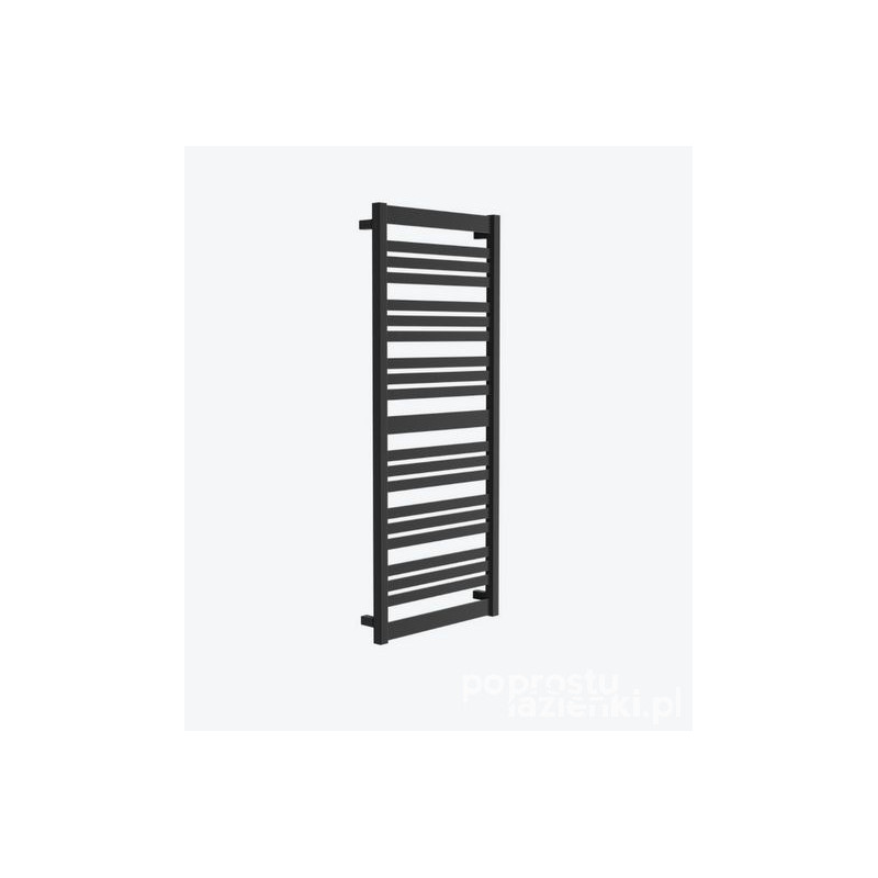 Grzejnik łazienkowy 121x50 cm Conti czarny mat Excellent (GREX.CO121.BL)