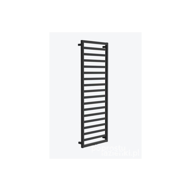Grzejnik łazienkowy 139x50 cm Brego czarny mat Excellent (GREX.BR139.BL)