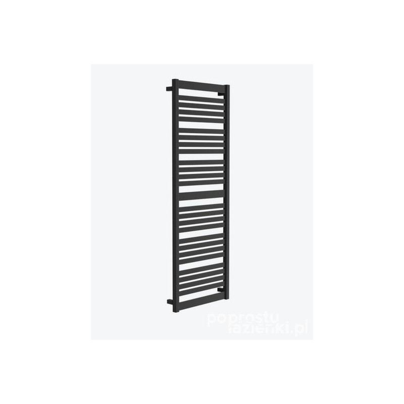 Grzejnik łazienkowy 143x50 cm Conti czarny mat Excellent (GREX.CO143.BL)