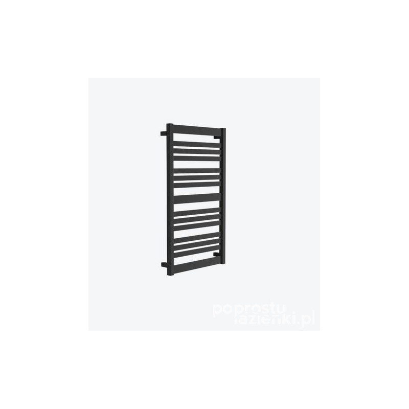 Grzejnik łazienkowy 89x50 cm Conti czarny mat Excellent (GREX.CO89.BL)