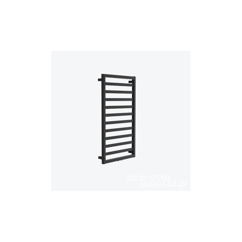 Grzejnik łazienkowy 91x50 cm Brego czarny mat Excellent (GREX.BR91.BL)
