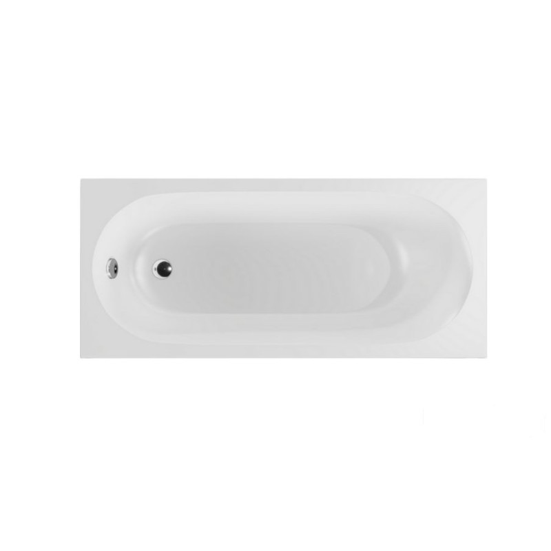 Wanna prostokątna 170x75 Oceana Slim Mono Excellent (WAEX.OCM.170.75WHS)