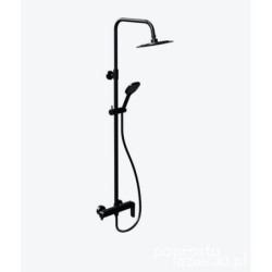 Zestaw prysznicowy ścienny...