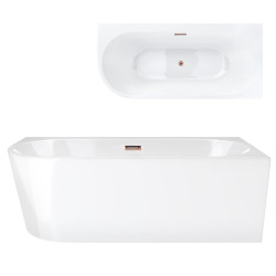 Wanna wolnostojąca narożna...