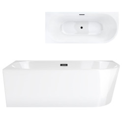 Wanna wolnostojąca narożna...