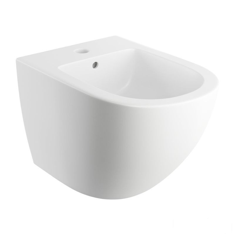 Bidet wiszący biały mat Ottawa Omnires (OTTAWABIBM)
